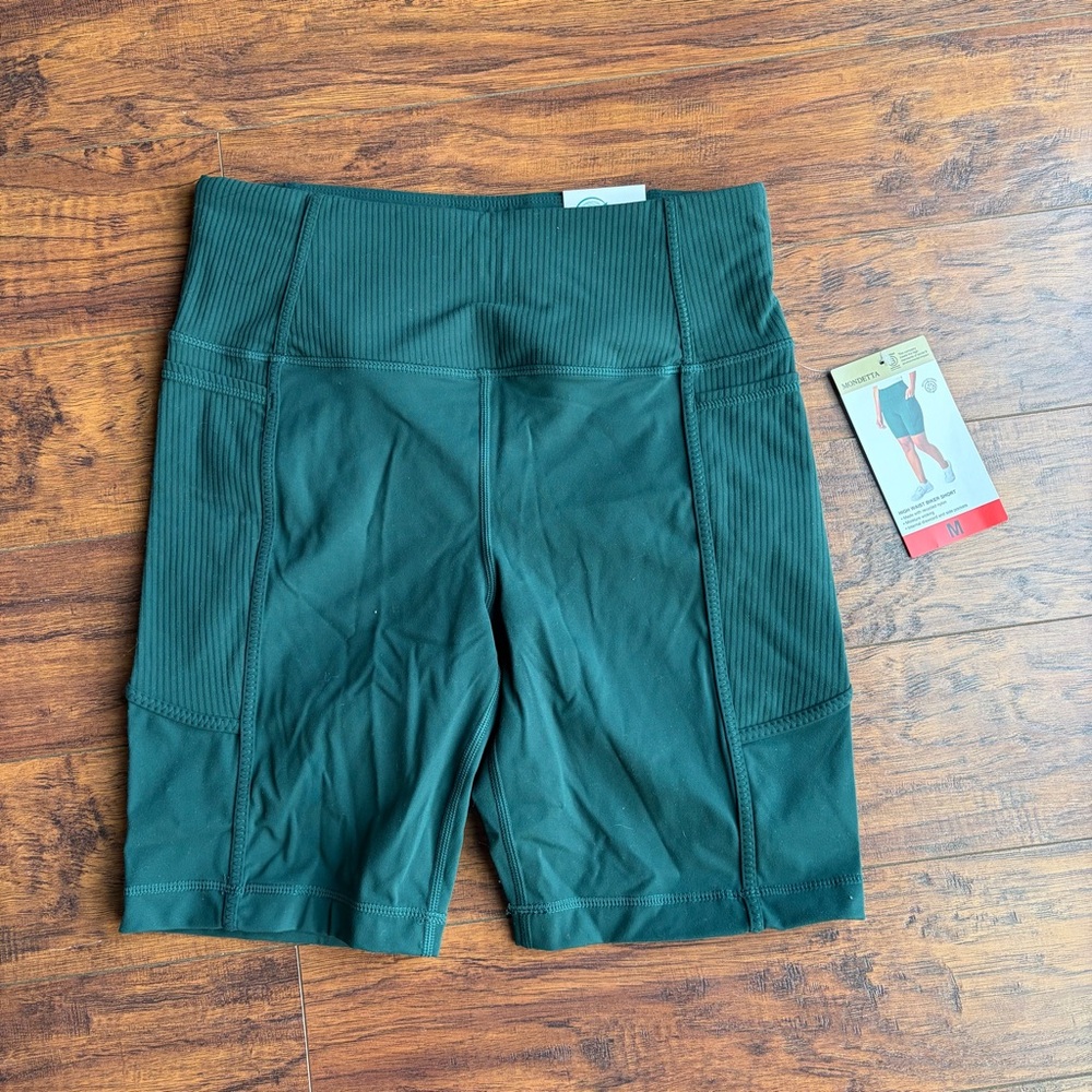 Women's High Waist Biker Shorts